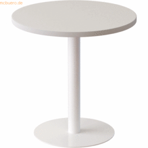 Paperflow Loungetisch HxBxT 60x60x60cm weiß