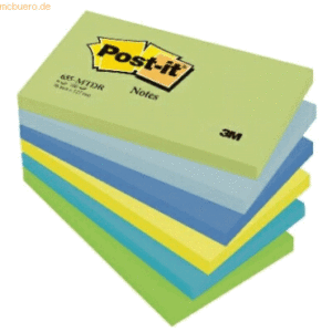 Post-it Notes Haftnotizen Dreamy Collection 76x127mm VE=6x100 Blatt