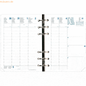 Quo Vadis Kalendereinlage für Compacttimer 11