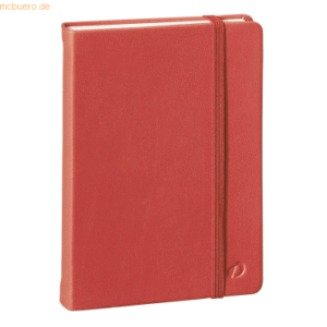 2 x Quo Vadis Notizbuch Habana 100x150mm liniert rot