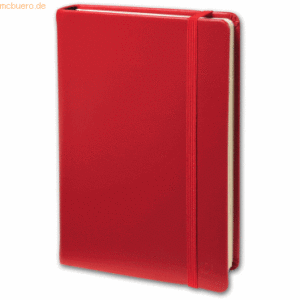 2 x Quo Vadis Notizbuch Habana 160x240mm rot liniert