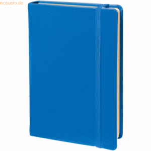 2 x Quo Vadis Notizbuch Habana 100x150mm liniert blau