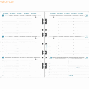 Quo Vadis Kalender-Einlage Exatime 21 14