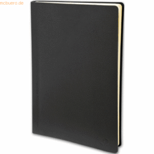 Quo Vadis Adressbuch Toscana 10x15cm schwarz