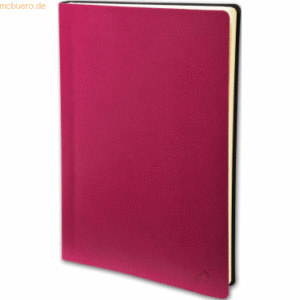 Quo Vadis Adressbuch Toscana 10x15cm fuchsia