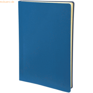 Quo Vadis Adressbuch Toscana 10x15cm blau