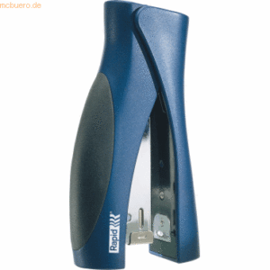 Rapid Heftgerät Fashion StandUp Ultimate NXT Titanium blau