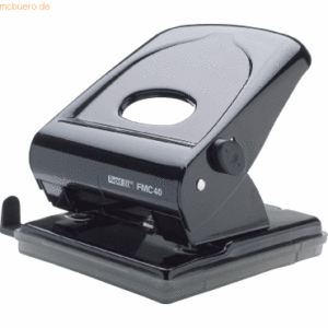 Rapid Bürolocher FMC40 Metall 40 Blatt schwarz