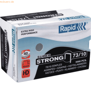 Rapid Heftklammern 73/10 Super Strong verzinkt VE=5000 Stück