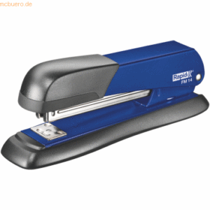 Rapid Heftgerät FM14 Metall bis 25 Blatt blau