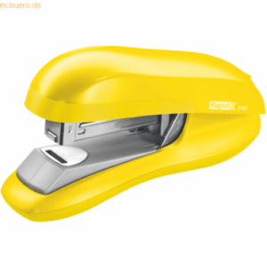 Rapid Heftgerät F30 Flat-Clinch gelb