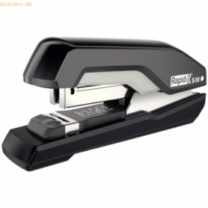 Rapid Heftgerät Supreme S50 Metall 50Blatt schwarz/grau