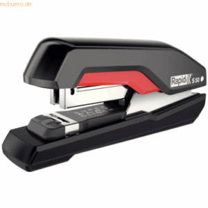 Rapid Heftgerät Supreme S50 Metall 50Blatt schwarz/rot