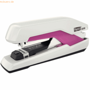 Rapid Heftgerät Supreme Omnipress SO60 Metall 60 Blatt weiß/pink