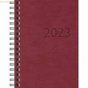 Rido Taschenkalender 2023 Modell perfect/Technik I 1 Woche/2 Seiten 10