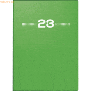 Rido Taschenkalender Perfect 10x14cm 1 Woche/2 Seiten Kunststoff-Einba