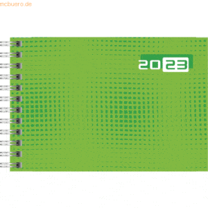 Rido Taschenkalender Septimus 15x10cm 1 Woche = 2 Seiten Grafik-Einban