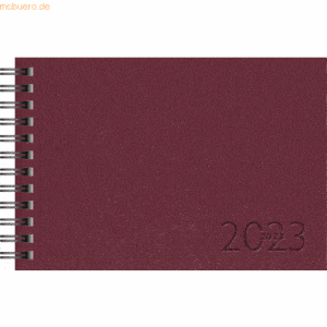 Rido Taschenkalender Septimus 15x10cm 1 Woche/2 Seiten Kunstleder Pres