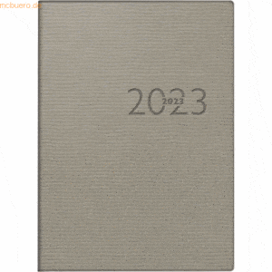 Rido Taschenkalender Technik I 10x14cm 1 Woche/2 Seiten Kunstleder gra