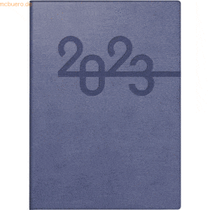 Rido Taschenkalender 2023 Modell Technik III 1 Tag/Seite 10x14cm Kunst