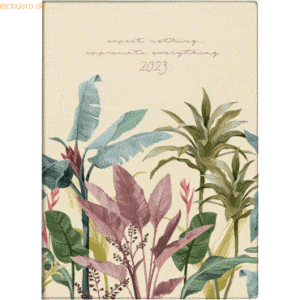 Rido Taschenkalender 10x14cm 1 Woche/2 Seiten Grafik-Einband Jungle 20