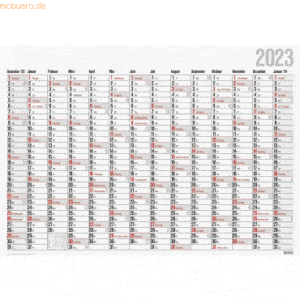 Rido Wandkalender Office I 98x68