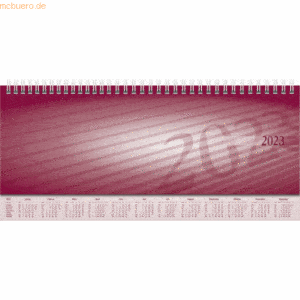 Rido Schreibtischquerkalender 29