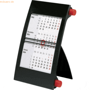 Rido 3-Monatstischkalender für zwei Jahre Kalendarium 2023/2024