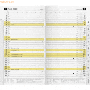 Rido Ersatzkalendarium M-planer 8