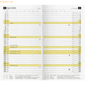 Rido Ersatzkalendarium M-planer 8
