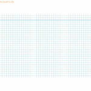 RNK Karteikarten A4 kariert 170 g/qm weiß VE=100 Stück