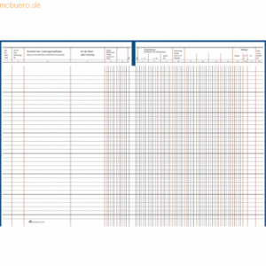 RNK Rechnungs- und Warenausgangsbuch A4 40 Blatt