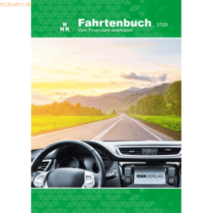 RNK Formularbuch Fahrtenbuch A5 32 Blatt