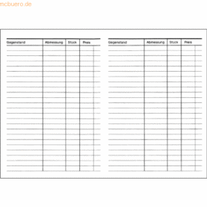 RNK Werkzeugbuch A6 neutrale Fassung 8 Blatt