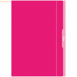 RNK Zeichenmappe A3 Karton 350g/qm Gummizug pink