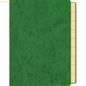 RNK Briefmarkenmappe A5 grün 10 Fächer