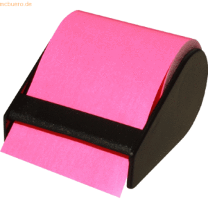 RNK Haftnotiz Nachfüllrolle 60mmx10m neonpink für Abroller