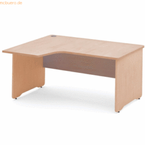 Rocada Schreibtisch Work L-Form links BxTxH 160x120x72cm melaminbeschi