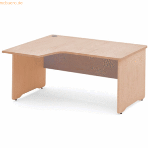 Rocada Schreibtisch Work L-Form links BxTxH 180x120x72cm melaminbeschi