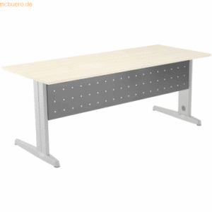 Rocada Fußraumblende für Schreibtisch Metal Material Metall 160cm (160