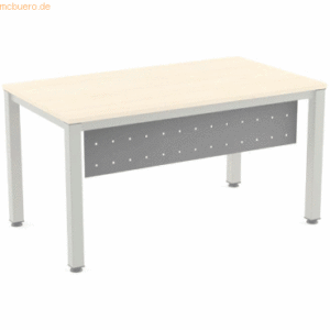 Rocada Fußraumblende für Schreibtisch Executive Metall 140cm (117x30cm