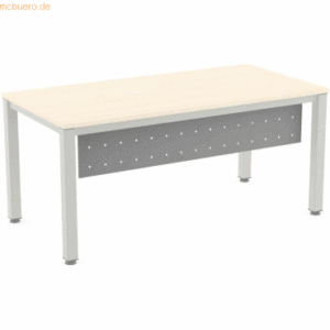 Rocada Fußraumblende für Schreibtisch Executive Metall 160cm (137x30cm