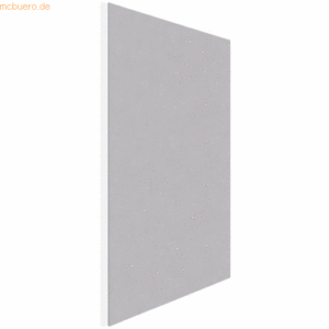 Rocada Textiltafel Skinpin 75x115cm grau