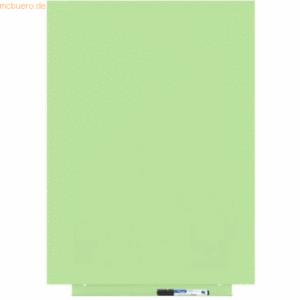 Rocada Skinwhiteboard-Modul lackiert 55x75cm RAL 230-1 hellgrün