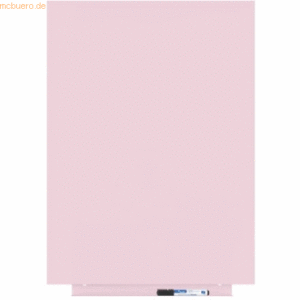 Rocada Skinwhiteboard-Modul lackiert 55x75cm RAL 490-1 rosa