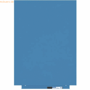 Rocada Skinwhiteboard-Modul lackiert 55x75cm RAL 5024 pastellblau