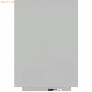 Rocada Skinwhiteboard-Modul lackiert 55x75cm RAL 7035 lichtgrau