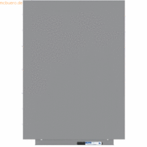 Rocada Skinwhiteboard-Modul lackiert 55x75cm RAL 7038 achatgrau