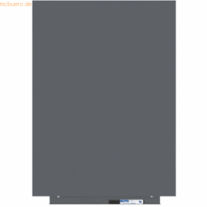 Rocada Skinwhiteboard-Modul lackiert 55x75cm RAL 7039 quarzgrau