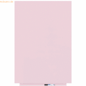 Rocada Skinwhiteboard-Modul lackiert 75x115cm RAL 490-1 rosa